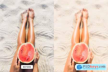 Watermelon Lightroom Presets