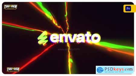 Electric Burst Logo Reveal 59340254