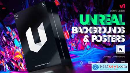 Unreal I Backgrounds and Posters Premiere Pro 33697021