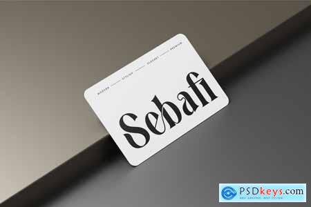 Afira Modern Serif Font