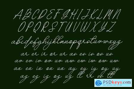 Lasegard - Script Handwritten Font