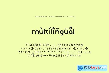Quip - Sans Serif Rounded Alternate