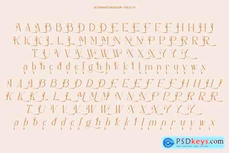 Keirana - Elegant Serif Font