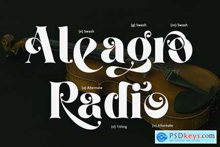 Carevo - Stylish Retro Font