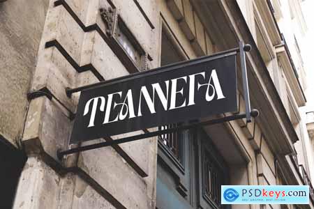 Afira Modern Serif Font