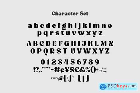 Redotic Font