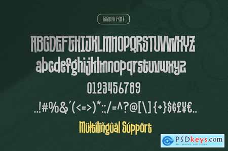 Tremos Font