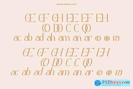 Keirana - Elegant Serif Font