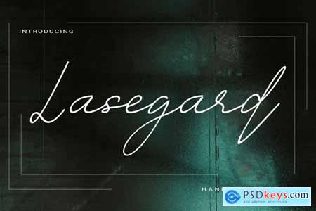 Lasegard - Script Handwritten Font