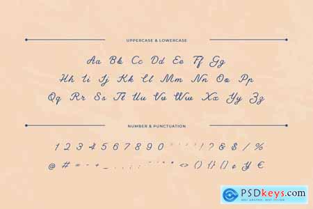 Mandy  Handwritten Script Font