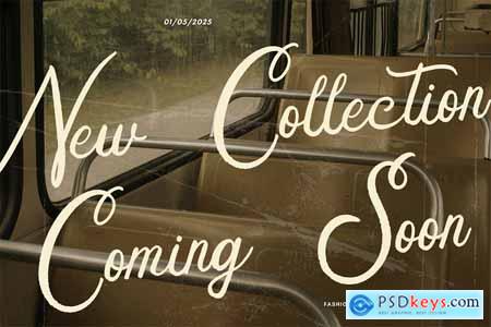 Lugston  Vintage Script Font