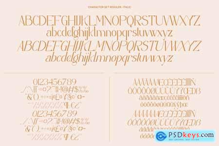 Keirana - Elegant Serif Font