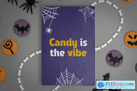 Spooky Candy  Halloween Font