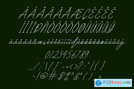 Lasegard - Script Handwritten Font