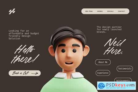 Signature Font - Loving in Dream