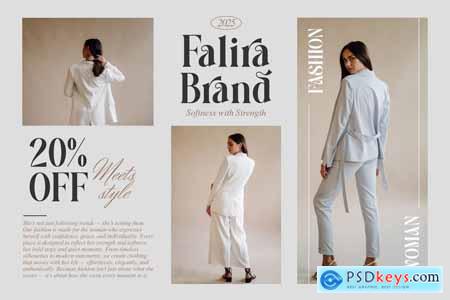 Afira Modern Serif Font
