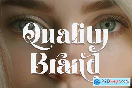 Carevo - Stylish Retro Font
