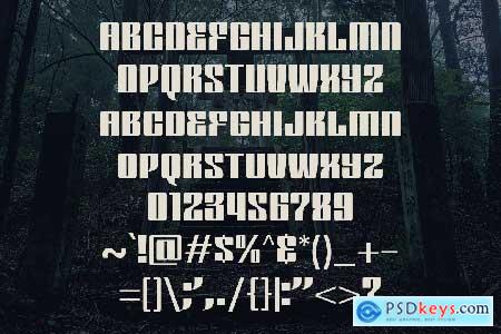 Besqar - Bold Square Fonts