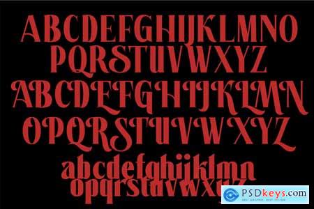 Muflesh - A Classic Bold Display
