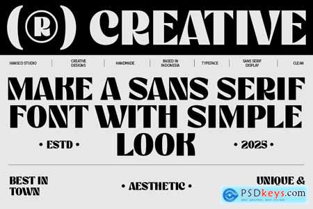 Redotic Font