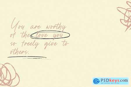 Nolgatine Script  Textured Handwritten Font