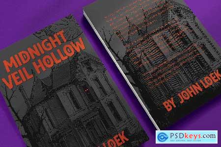 Spindark  Modern Halloween Font