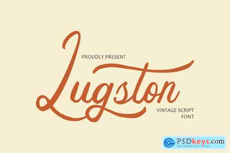 Lugston  Vintage Script Font