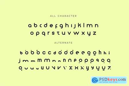 Quip - Sans Serif Rounded Alternate