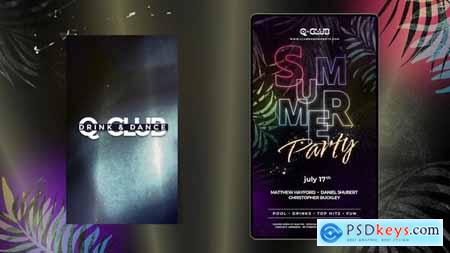 Animated Nightclub Flyer Template 59515150
