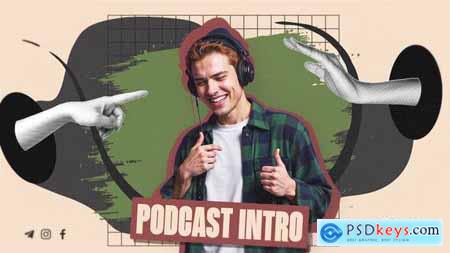 Collage Podcast Intro 59514169
