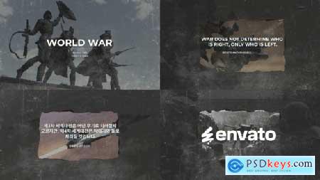 World War Quotes for After Effects 59414700