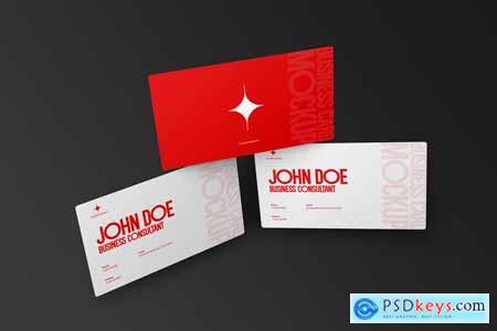 Business Card Mockup