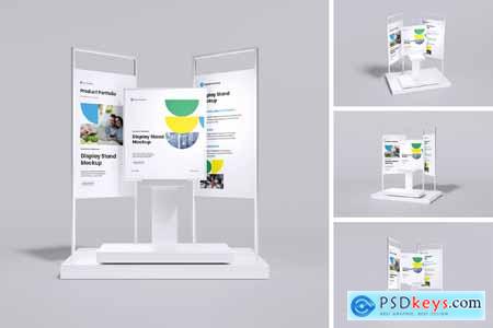Display Stand Mockup