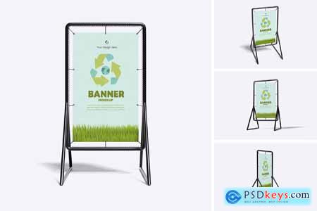 Banner Mockup M4Y4YVH