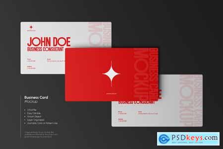 Business Card Mockup Business Card Mockup