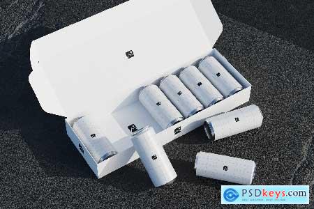 Can Packaging Mockup