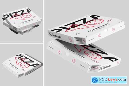 Pizza Box Mockup