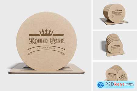 Coaster Mockup