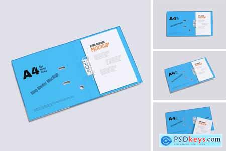 Ring Binder Mockup