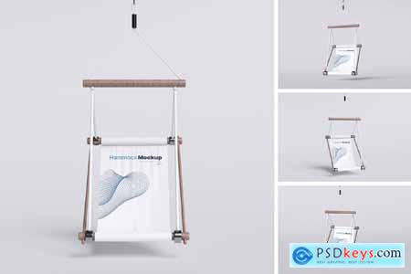 Hammock Chair Mockup
