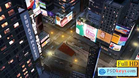 New York Time Square 2 45508522