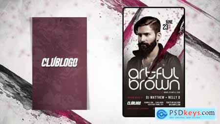 Animated Nightclub Flyer Template 59486079