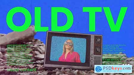 Old TV Visual Ruins 59504211