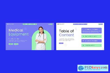 Medical Equipment Google Slides