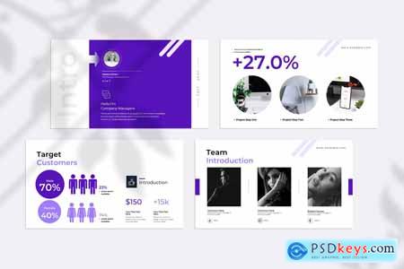 Company Introduction PowerPoint Template