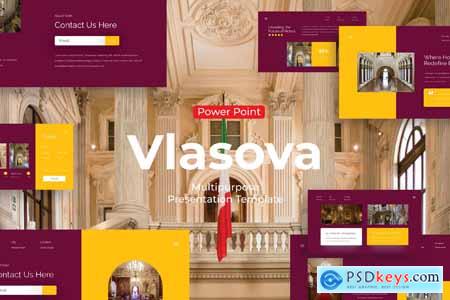 Vlasova - PowerPoint Template