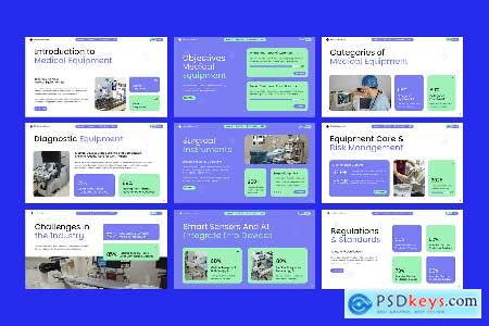 Medical Equipment Google Slides