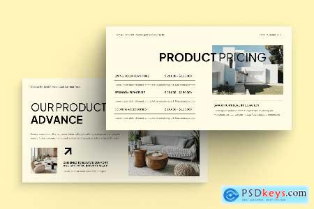 Modern Furniture - PowerPoint
