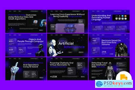 Artificial Intelligence Google Slides
