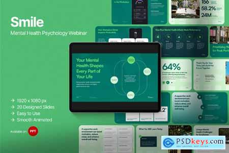 Smile Animated Webinar Psychology Powerpoint